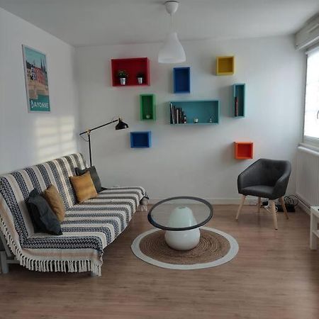 Bayonne Appartement 3 Etoiles A 5 Min De La Gare บาย็อนน์ ภายนอก รูปภาพ